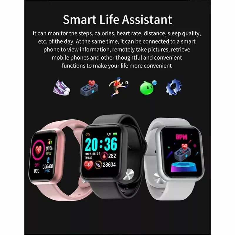 Умные часы iWear M7 Photo 12