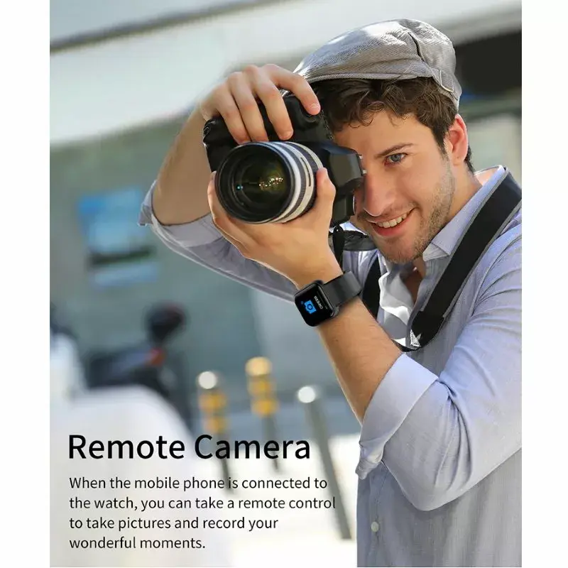 Умные часы iWear M7 Photo 13