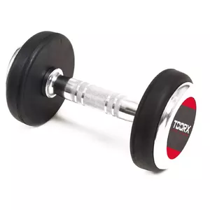 Toorx Professional rubber dumbbell 24kg