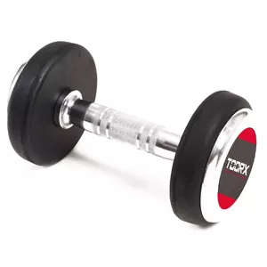 Toorx Profesionālā gumijas hantele 16kg