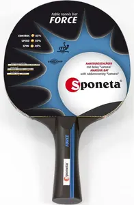 Galda tenisa rakete Sponeta FORCE — piemērota amatieru un klubu spēlei, modelis 199.131