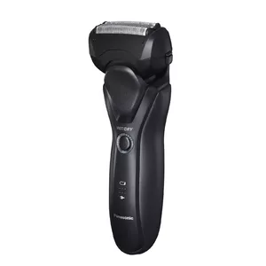 Foil shaver Panasonic ES-RT37 Black — 3-head, Lithium‑Ion 54 min, Wet & Dry, washable, trimmer