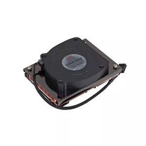 Air cooler Dynatron N12 Processor Cooling System 8 cm 3 speeds Black