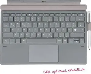 Клавиатурная панель Terra Type Cover Pad A123 — раскладка German (DE)