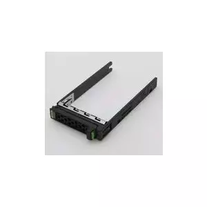 Glabāšanas šasija CoreParts KIT408 saderīgām TX/RX serveru iekārtām — 160×28×110 mm, melna