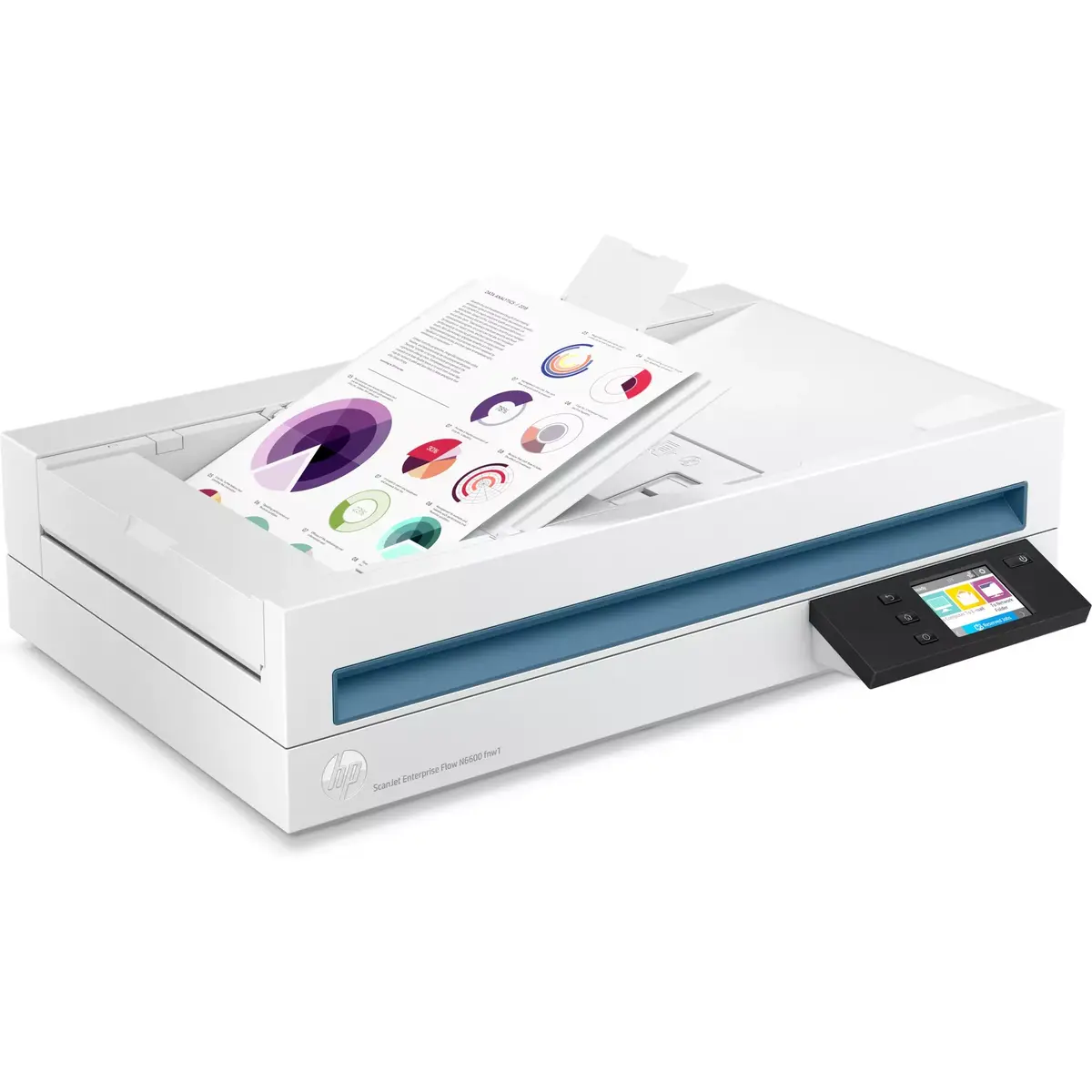 Skeneris HP Scanjet Enterprise Flow N6600 fnw1 Photo 6