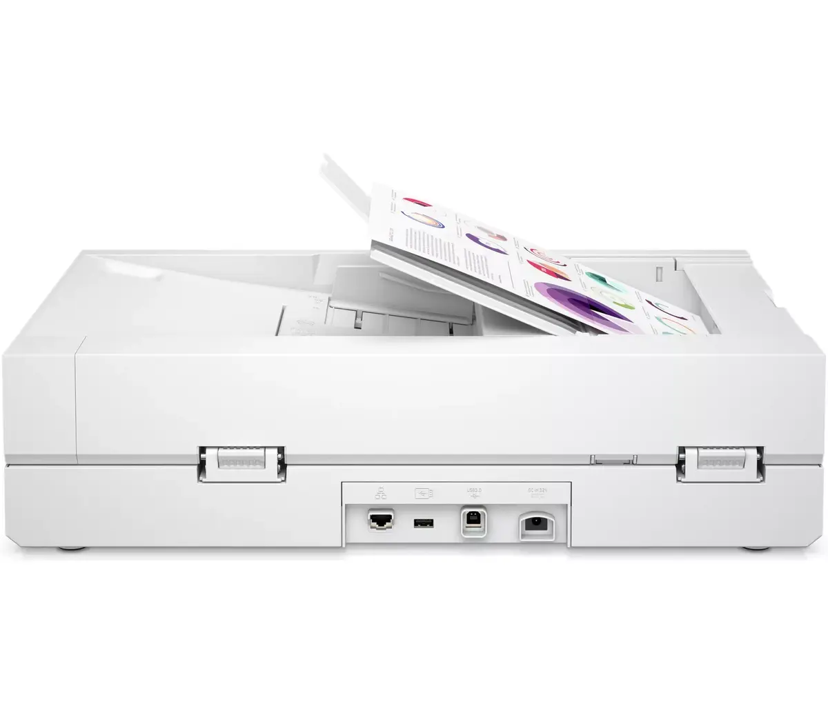 Skeneris HP Scanjet Enterprise Flow N6600 fnw1 Photo 8