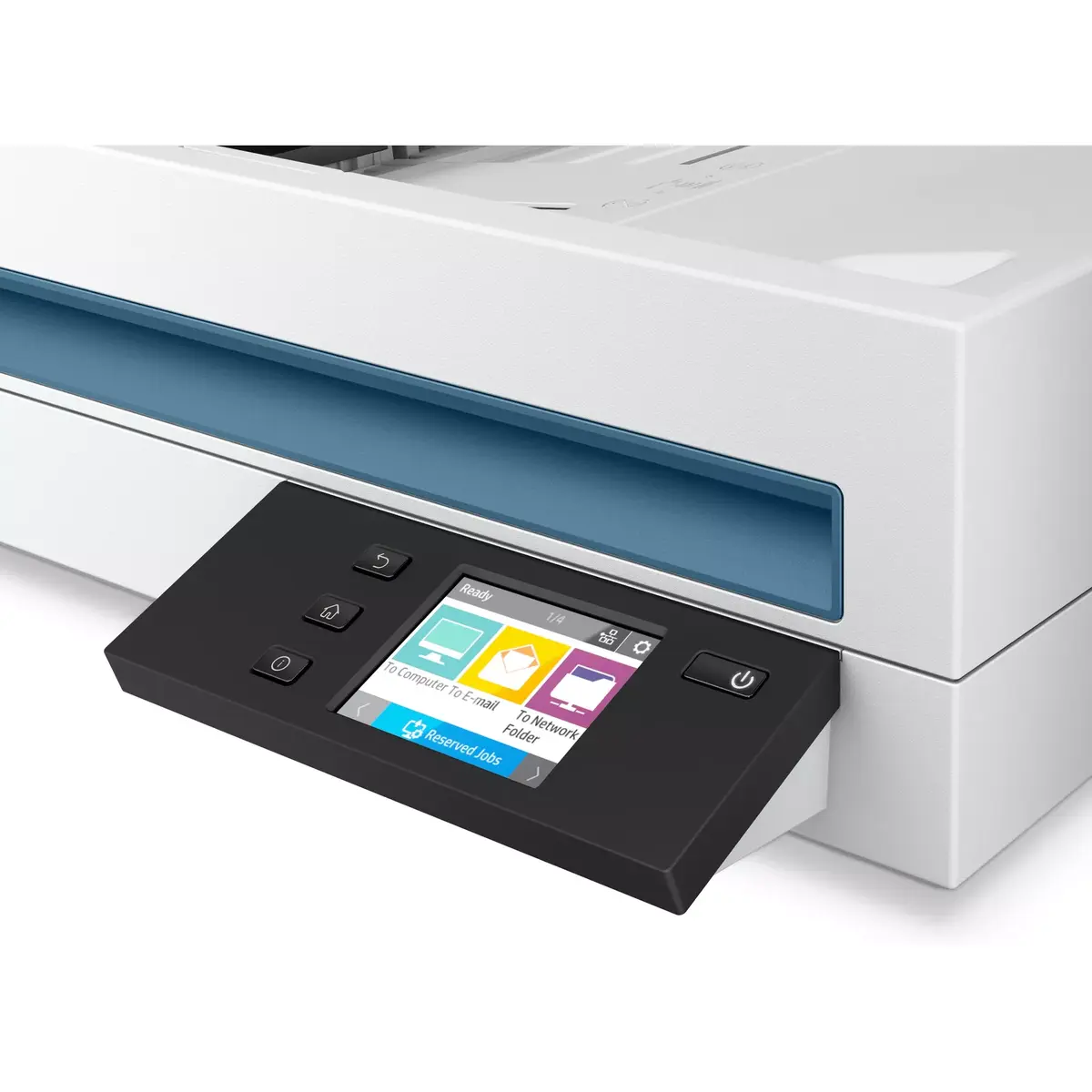 Skeneris HP Scanjet Enterprise Flow N6600 fnw1 Photo 11