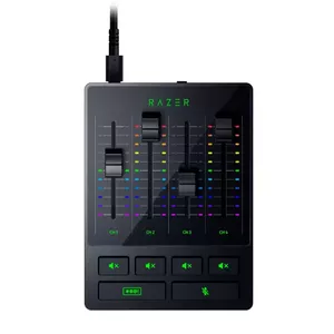 Razer RZ19-03860100-R3M1 аудиомикшер 4 канала 10 - 20000 Hz Черный