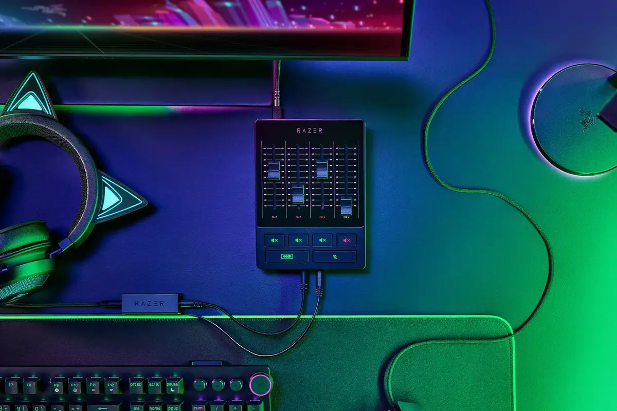 Аудиомикшер Razer Audio Mixer Photo 2