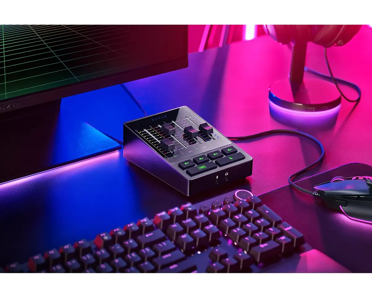 Аудиомикшер Razer Audio Mixer Photo 3