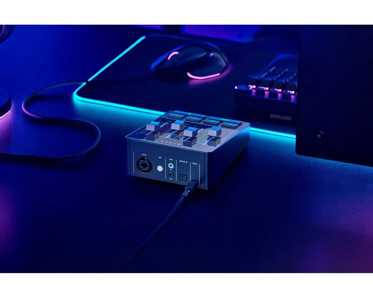 Аудиомикшер Razer Audio Mixer Photo 5