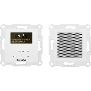 Wall mounted radio TechniSat DIGITRADIO UP 55 Analog & digital DAB+ FM