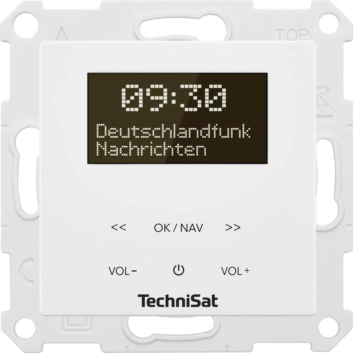 Wall mounted radio TechniSat DIGITRADIO UP 55 Photo 2