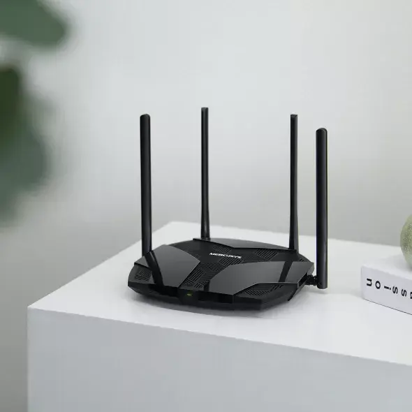 MERCUSYS MR80X galda Wi‑Fi 6 maršrutētājs Photo 5