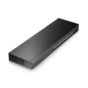 Zyxel GS-1900-24 v2 Управляемый L2 Gigabit Ethernet (10/100/1000) 1U Черный
