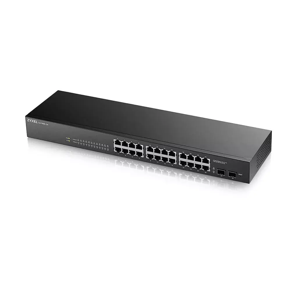 Управляемый коммутатор Zyxel GS-1900-24 v2 Photo 2
