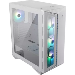 Gaming Computer Case MSI MPG GUNGNIR 110R WHITE Midi Tower