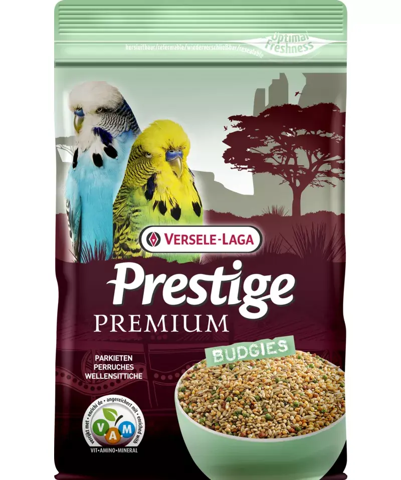 VERSELE-LAGA VL Budgies Premium 800 г корм для попугаев Photo 1
