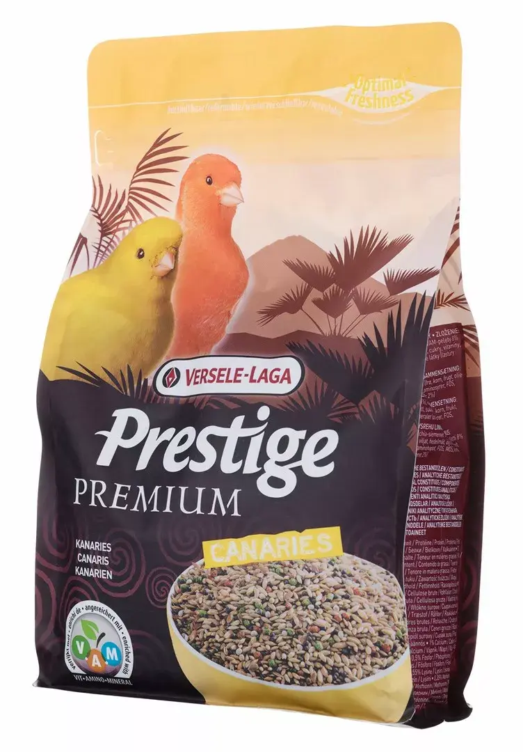 Сухой полный корм для канареек VERSELE-LAGA Prestige Premium 800 г Photo 3