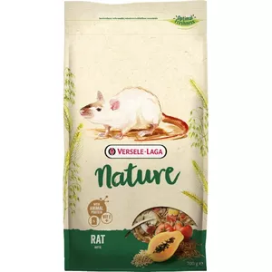 Корм сухой VERSELE-LAGA Rat Nature 700 г – Универсальный полноценный рацион для крыс