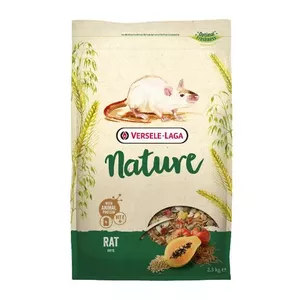 Rat Food VERSELE-LAGA Nature Rat 2.3 kg — Complete Feed for Adult Rats