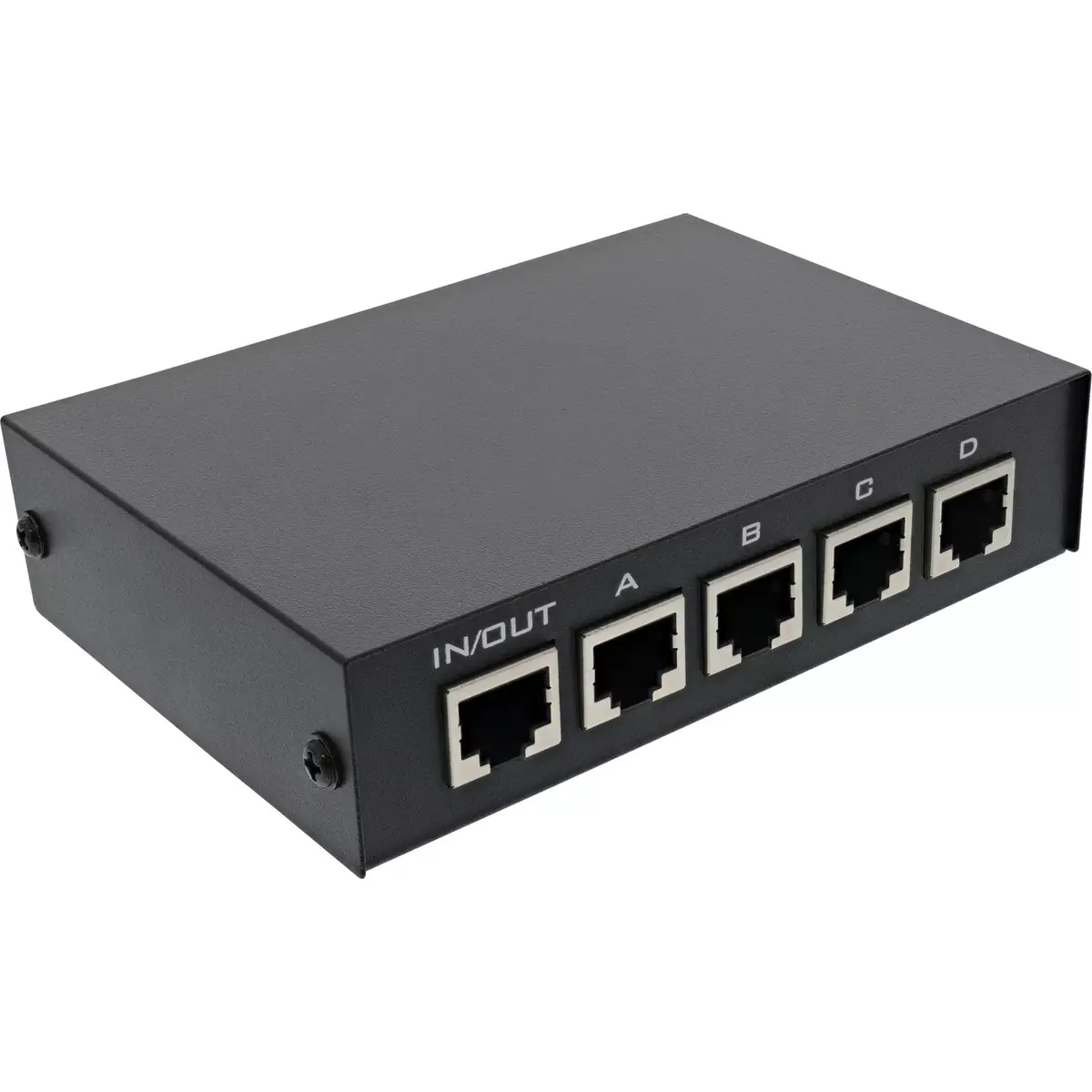InLine RJ45 slēdzis rokasgrāmata 1 līdz 4 Photo 2