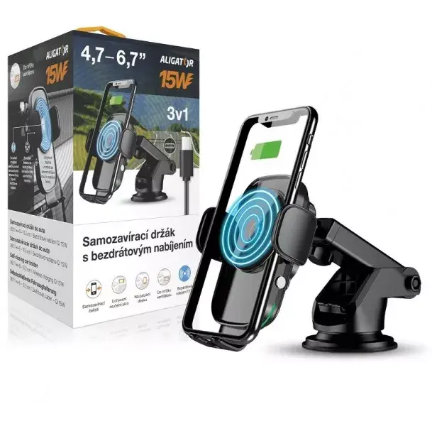 Wireless charging receiver Aligator HAK2 Photo 2