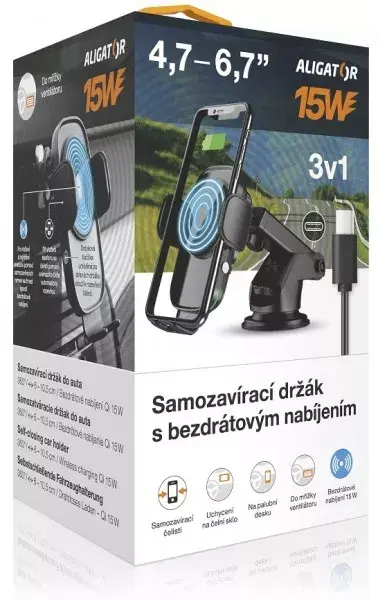 Wireless charging receiver Aligator HAK2 Photo 3