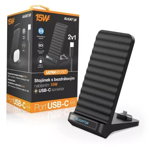 Mobile device charger Aligator CHQ001 Photo 2