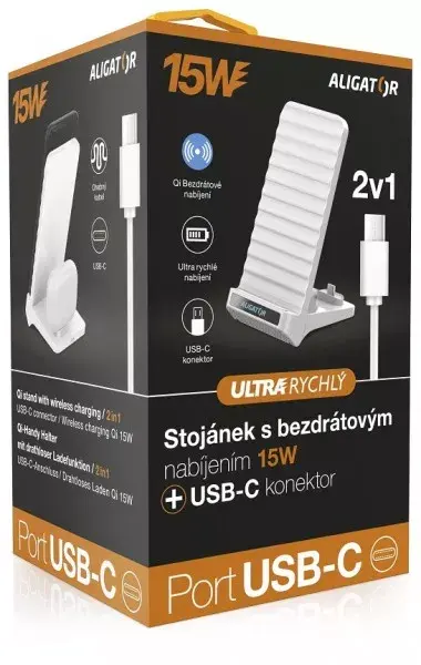 ALIGATOR CHQ002 Mobile Device Charger 9V White Adapter Photo 3