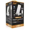 ALIGATOR CHQ002 Mobile Device Charger 9V White Adapter Photo 3
