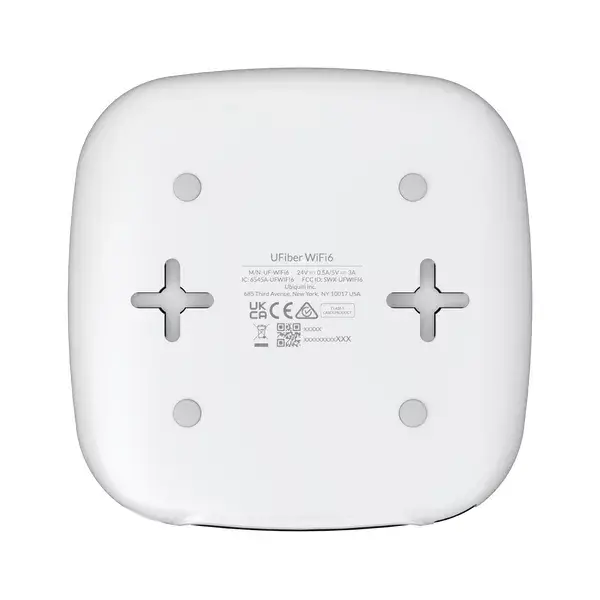 Оптический сетевой узел ONU Ubiquiti UFiber WiFi6 GPON CPE Photo 5