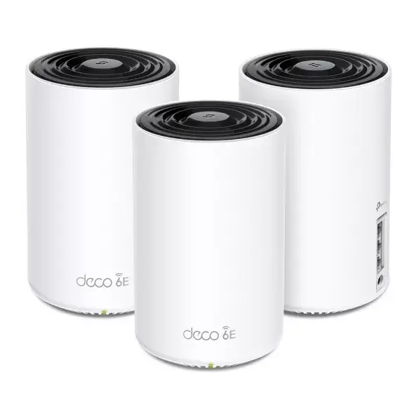 Maršrutētājs TP‑LINK AXE5400 Mesh Wi‑Fi 6E — trīs joslu 2.4/5/6 GHz Photo 2