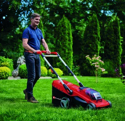 Газонокосилка Einhell GE-CM 36/41 Li - Solo Photo 2