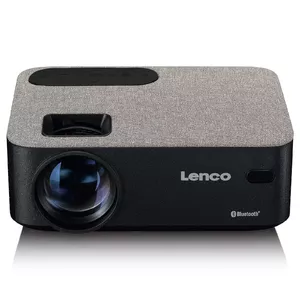 Lenco LPJ-700BKGY Standard throw projector LED 1080p Black