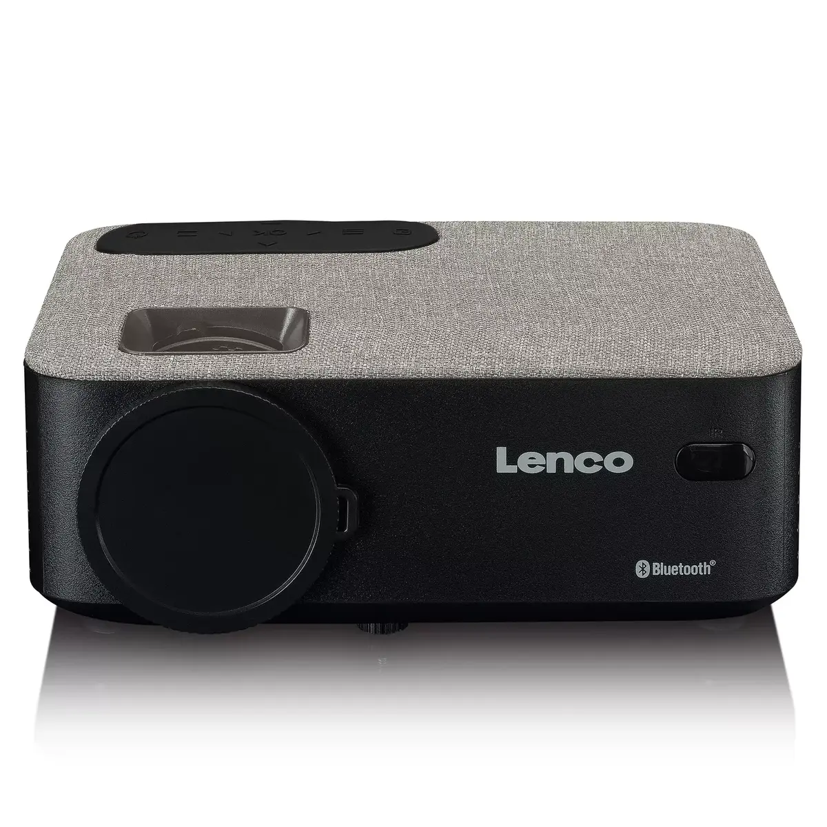 Проектор Lenco LPJ-700BKGY стандартного броска Photo 6