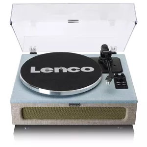 Автоматный виниловый проигрыватель Lenco LS-440 Синий Тауpe