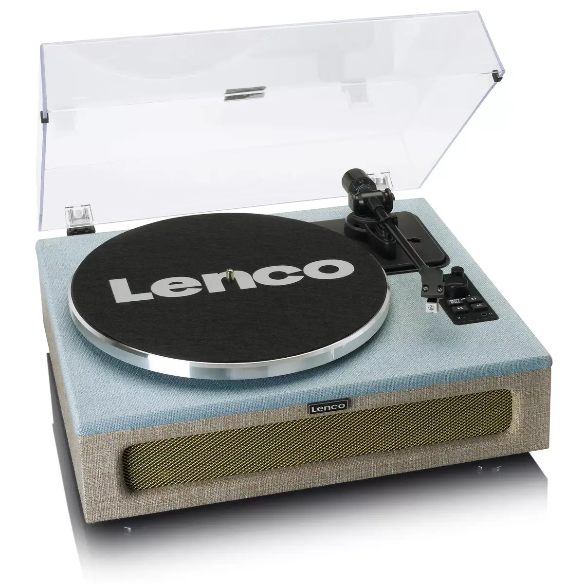 Автоматный виниловый проигрыватель Lenco LS-440 Photo 3