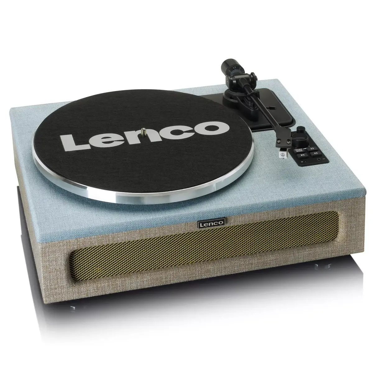 Автоматный виниловый проигрыватель Lenco LS-440 Photo 5