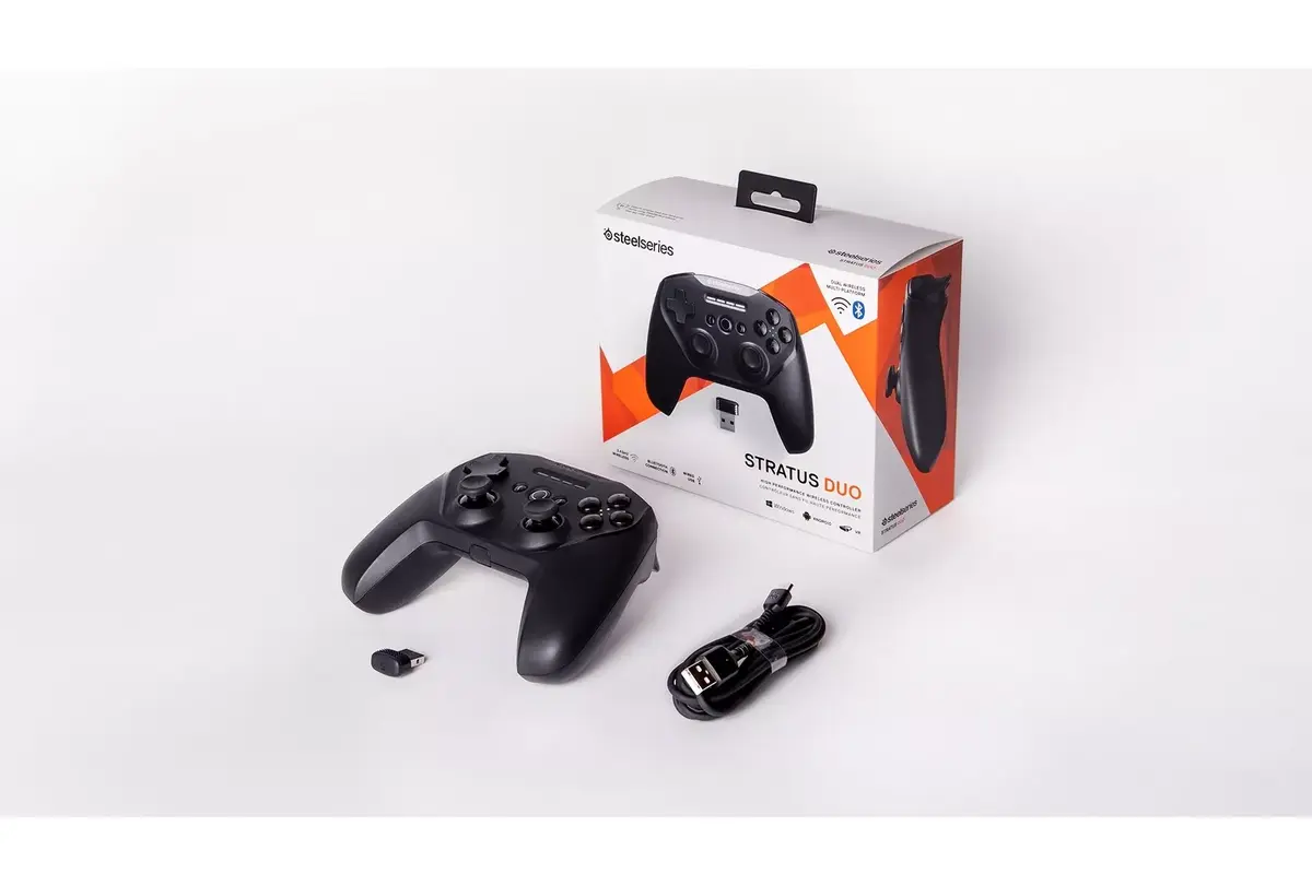 STEELSERIES STRATUS DUO gamepad Bluetooth/USB Photo 4