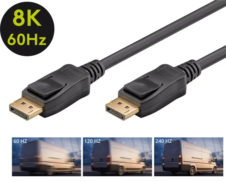 DisplayPort kabelis Goobay 58534 Photo 4