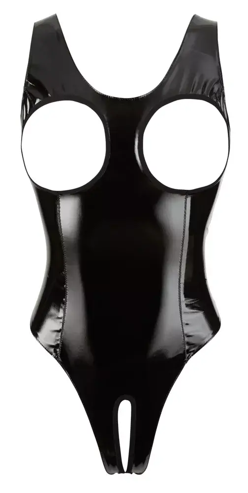 Виниловый боди с открытой чашкой Black Level Bodie XL Photo 7