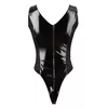 Виниловый боди с открытой чашкой Black Level Bodie XL Photo 8