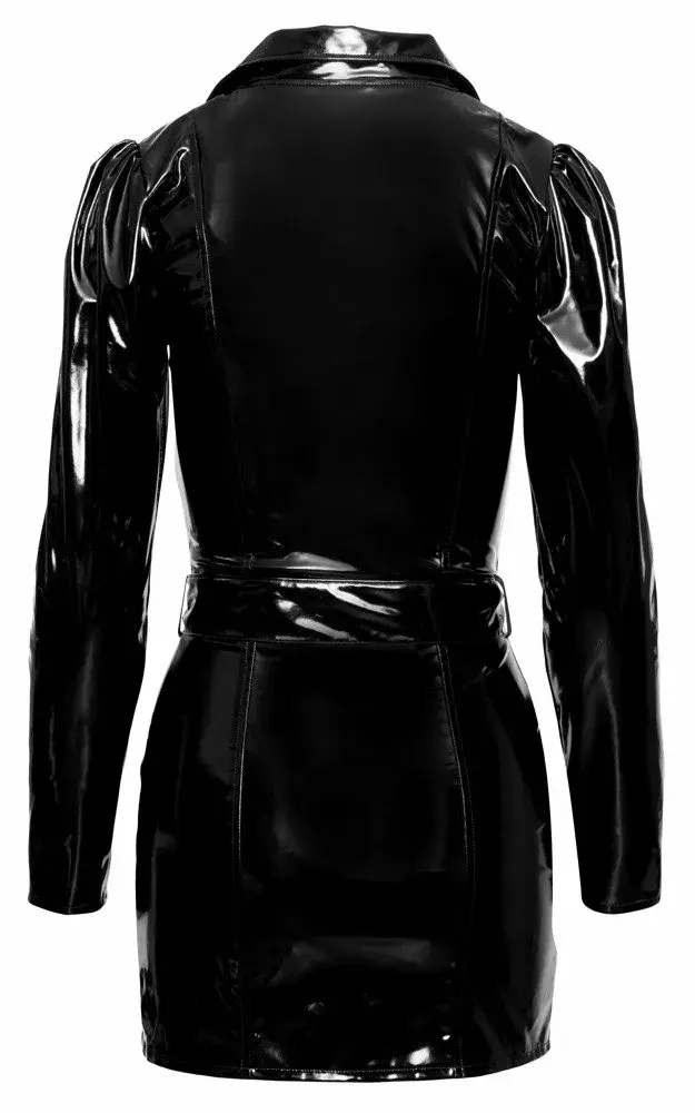 Мини-платье из винила Black Level XL Photo 6
