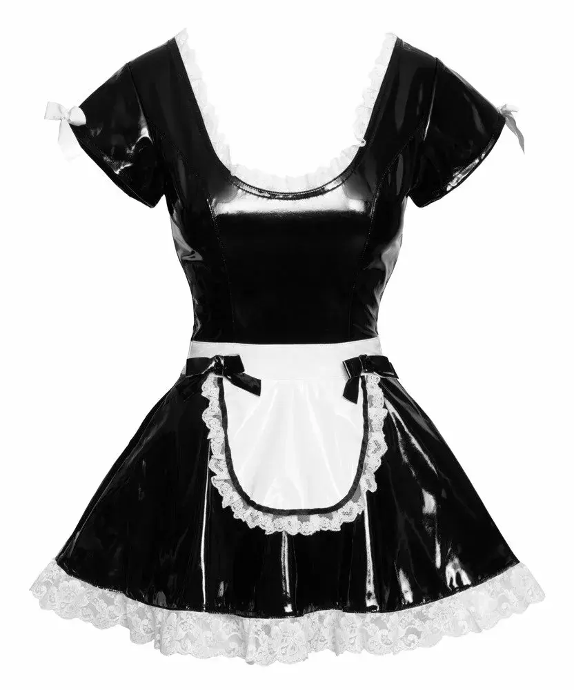Black Level Vinyl Maid's Dress 28512611042 размер L Photo 3