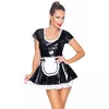Виниловое платье горничной Black Level 2XL Photo 2