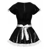Виниловое платье горничной Black Level 2XL Photo 5