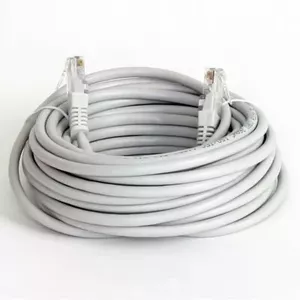 Патч‑шнур Cat5e EFB Elektronik K8456.7 5, 7,5 м, серый