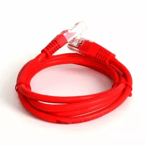 Patch cable EFB K8096.0 0.5 m — red